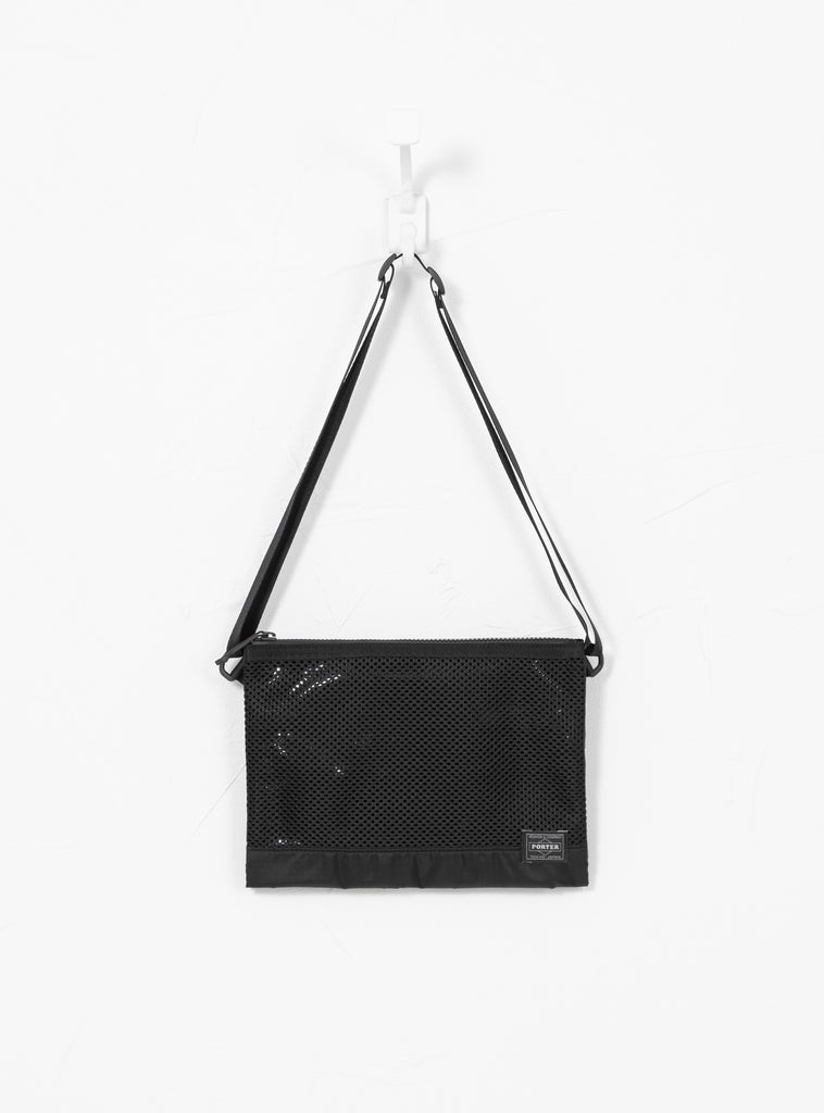 Screen Sacoche Shoulder Bag Black by Porter Yoshida & Co. by Couverture & The Garbstore