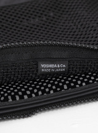 Screen Sacoche Shoulder Bag Black by Porter Yoshida & Co. by Couverture & The Garbstore