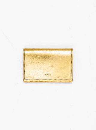Foil Passport Holder Gold by Porter Yoshida & Co. by Couverture & The Garbstore