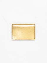 Foil Card Case Gold by Porter Yoshida & Co. | Couverture & The Garbstore