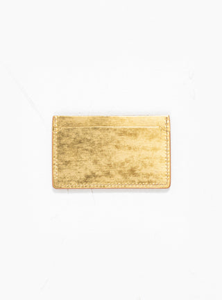 Foil Card Holder Gold by Porter Yoshida & Co. by Couverture & The Garbstore