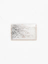 Foil Card Holder Silver by Porter Yoshida & Co. | Couverture & The Garbstore
