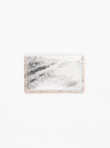 Foil Card Holder Silver by Porter Yoshida & Co. | Couverture & The Garbstore