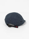 Canyon Garment Dyed O.G. Seersucker Cap Navy by Gramicci | Couverture & The Garbstore