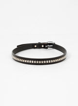 Clincher Belt Black & Silver by Tory Leather | Couverture & The Garbstore