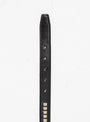 Clincher Belt Black & Silver by Tory Leather | Couverture & The Garbstore