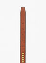 Clincher Belt Oakbark Brown & Brass by Tory Leather | Couverture & The Garbstore