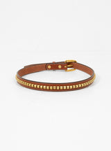 Clincher Belt Oakbark Brown & Brass by Tory Leather | Couverture & The Garbstore