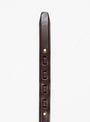 Hoof Pick Belt Havana Brown & Brass by Tory Leather | Couverture & The Garbstore