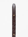 Hoof Pick Belt Havana Brown & Brass by Tory Leather | Couverture & The Garbstore