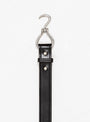 Hoof Pick Belt Black & Silver by Tory Leather | Couverture & The Garbstore