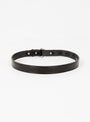 Hoof Pick Belt Black & Silver by Tory Leather | Couverture & The Garbstore
