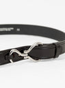 Hoof Pick Belt Black & Silver by Tory Leather | Couverture & The Garbstore
