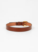 Stitched Belt Oakbark Brown by Tory Leather | Couverture & The Garbstore