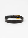 Stitched Belt Black by Tory Leather | Couverture & The Garbstore