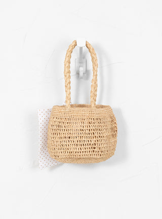 Bowling Damier Bag Natural by Noro Paris | Couverture & The Garbstore