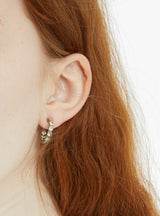 Rosetta Earrings by YUN YUN SUN | Couverture & The Garbstore