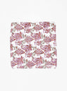 Iris Set Of 4 Napkins Pink by Scarlette Ateliers | Couverture & The Garbstore