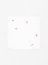 Amour Handkerchief White by Scarlette Ateliers | Couverture & The Garbstore