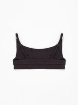 Crop Top Charcoal by PICO | Couverture & The Garbstore