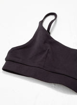Crop Top Charcoal by PICO | Couverture & The Garbstore