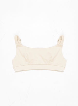 Full Crop Top Ecru by PICO | Couverture & The Garbstore