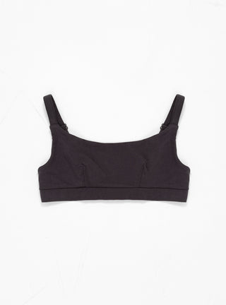 Full Crop Top Charcoal by PICO | Couverture & The Garbstore