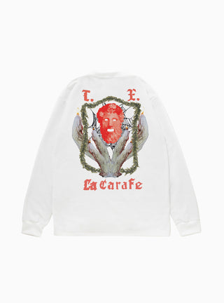 La Carafe LS T-shirt White by Reception by Couverture & The Garbstore