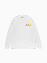 808 Lounge LS T-shirt White by Reception | Couverture & The Garbstore