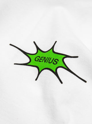 Genius T-shirt White by Reception by Couverture & The Garbstore