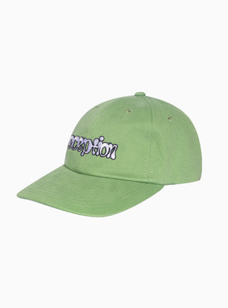 Gimme 6-panel Cap Smoke Green by Reception by Couverture & The Garbstore