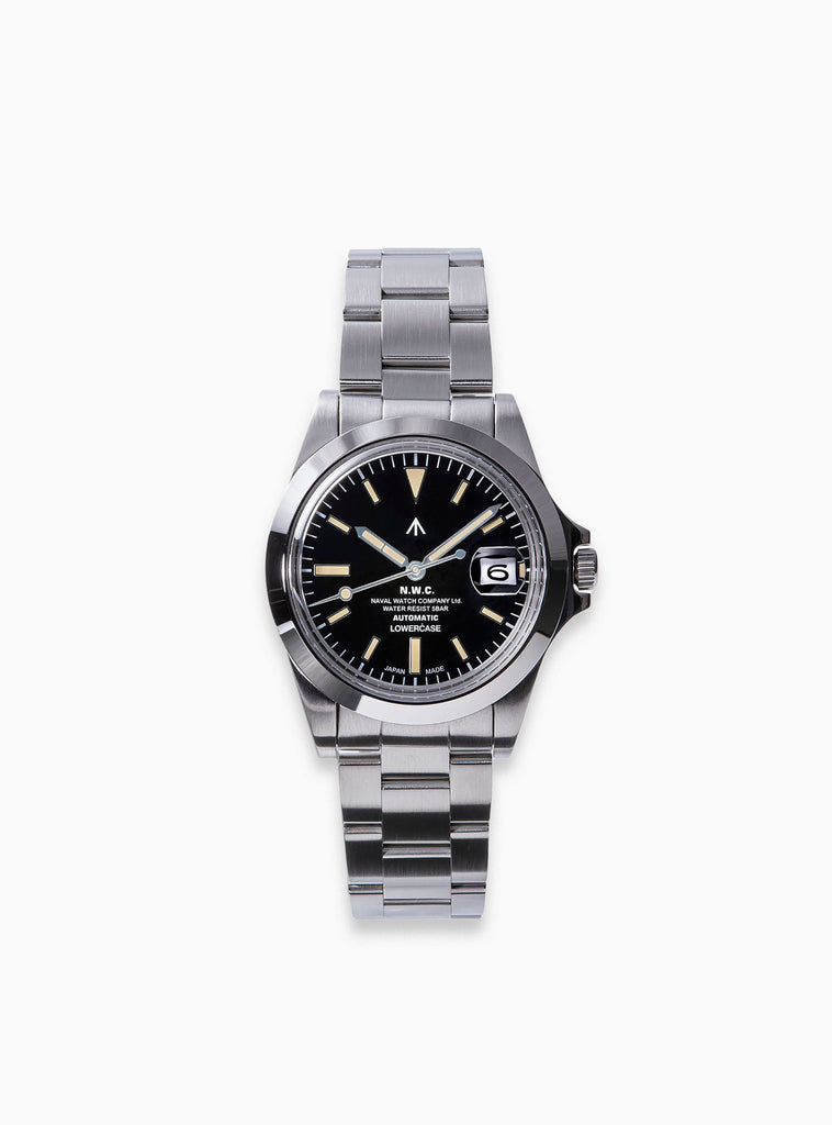 Naval FRXA001 Automatic Watch Black by Naval Watch Co. | Couverture & The Garbstore