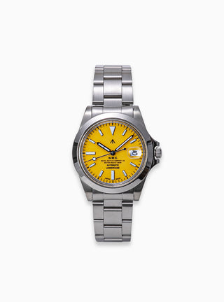 Naval FRXA015 Automatic Watch Yellow by Naval Watch Co. | Couverture & The Garbstore