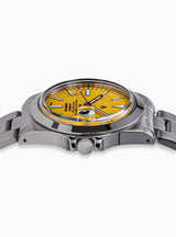 Naval FRXA015 Automatic Watch Yellow by Naval Watch Co. | Couverture & The Garbstore