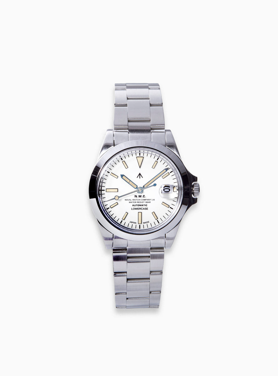 Naval FRXA017 Automatic Watch White by Naval Watch Co. Couverture