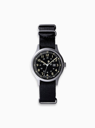 Naval MIL01B US Forces Quartz Watch Black by Naval Watch Co. | Couverture & The Garbstore