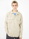 Classic Handkerchief Linen Shirt Natural by Engineered Garments by Couverture & The Garbstore