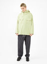Cagoule Superfine Poplin Shirt Lime Green by Engineered Garments by Couverture & The Garbstore