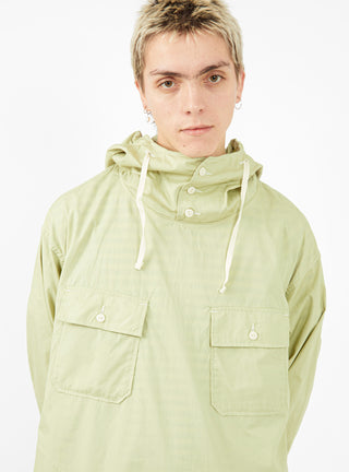 Cagoule Superfine Poplin Shirt Lime Green by Engineered Garments by Couverture & The Garbstore