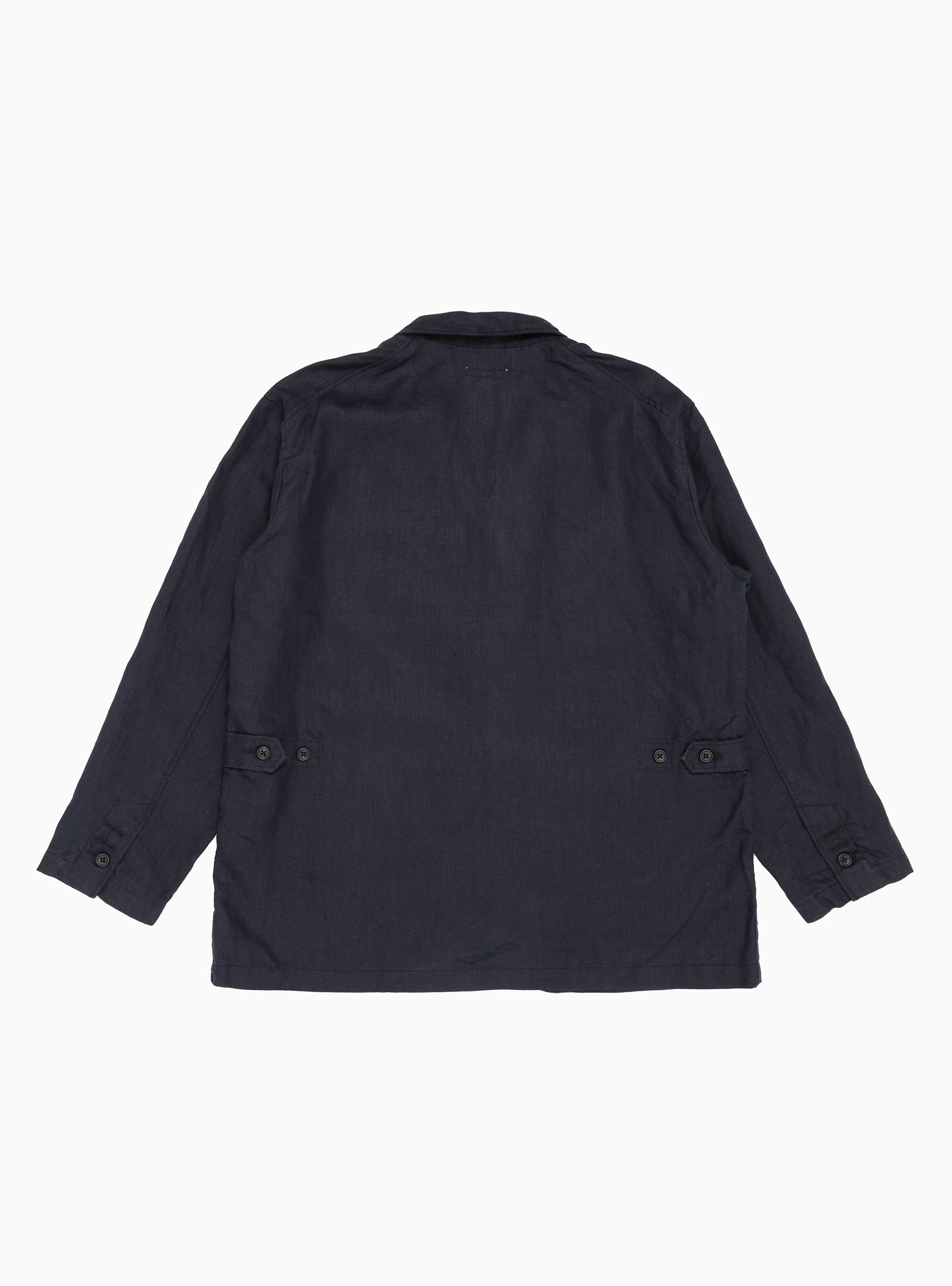 Loiter Linen Twill Jacket Navy by Engineered Garments | Couverture ...
