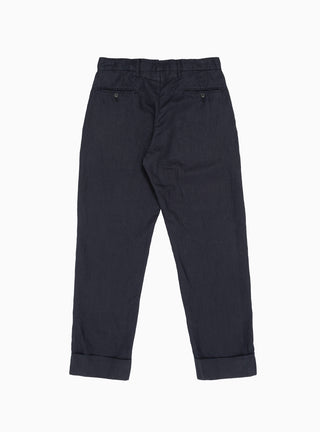 Andover Linen Twill Trousers Navy by Engineered Garments by Couverture & The Garbstore