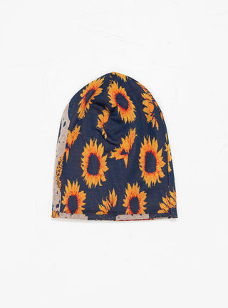 Sunflower Beanie Navy by Engineered Garments by Couverture & The Garbstore