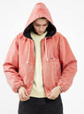 Double Dye Work Jacket Faded Red by Stüssy by Couverture & The Garbstore