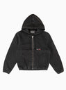Double Dye Work Jacket Black by Stüssy by Couverture & The Garbstore