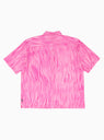 Fur Print Shirt Pink by Stüssy by Couverture & The Garbstore