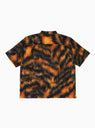 Fur Print Shirt Black & Orange Tiger by Stüssy by Couverture & The Garbstore