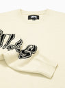 Sleeve Logo Sweater Natural by Stüssy by Couverture & The Garbstore