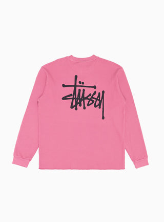 O'Dyed Thermal Top Magenta by Stüssy by Couverture & The Garbstore