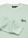 O'Dyed Thermal Top Grey by Stüssy by Couverture & The Garbstore