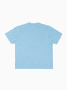 Pigment Dyed Inside Out T-shirt Blue by Stüssy by Couverture & The Garbstore